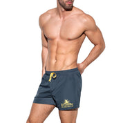 ES Collection Basic Boardshort Charcoal 1922