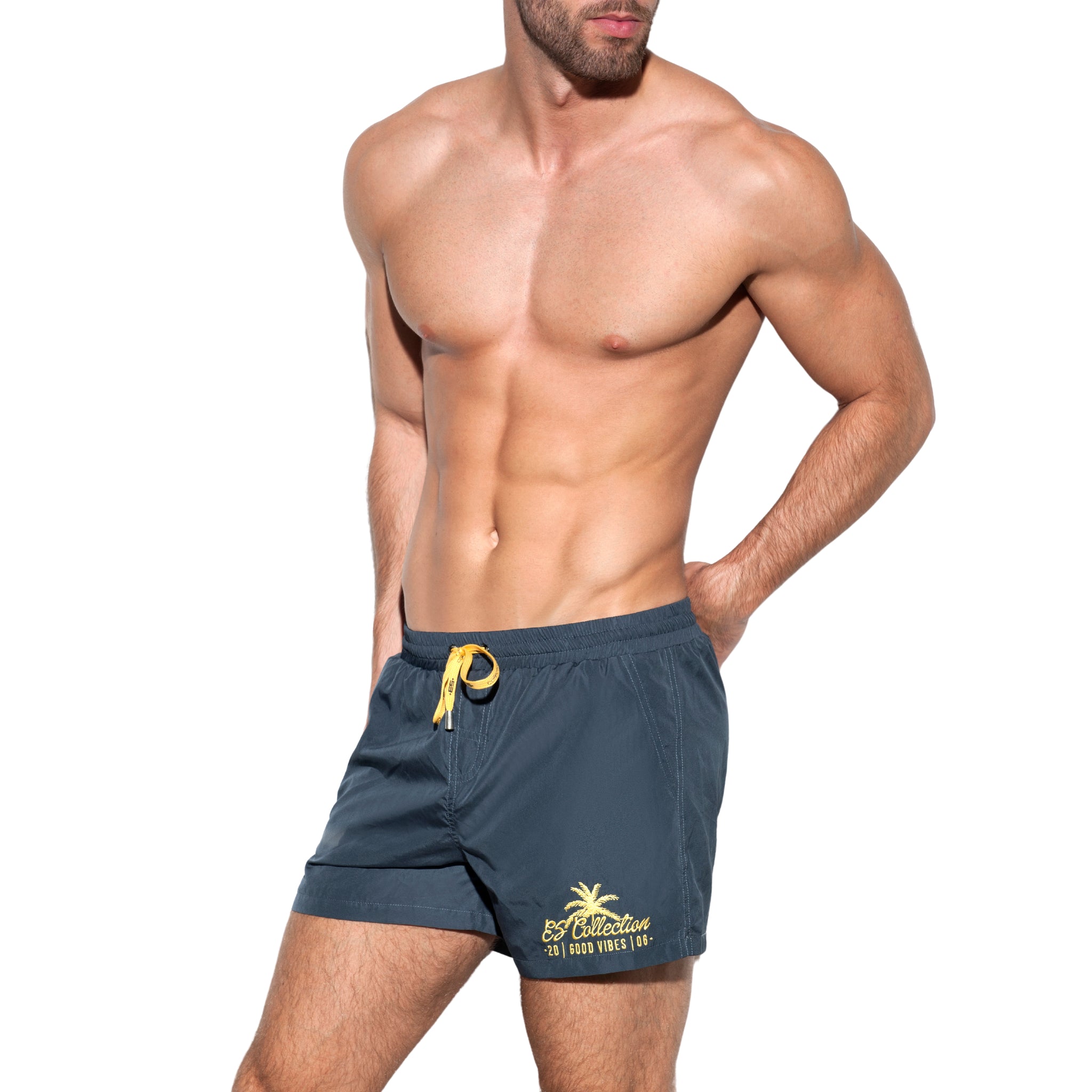 ES Collection Basic Boardshort Charcoal 1922