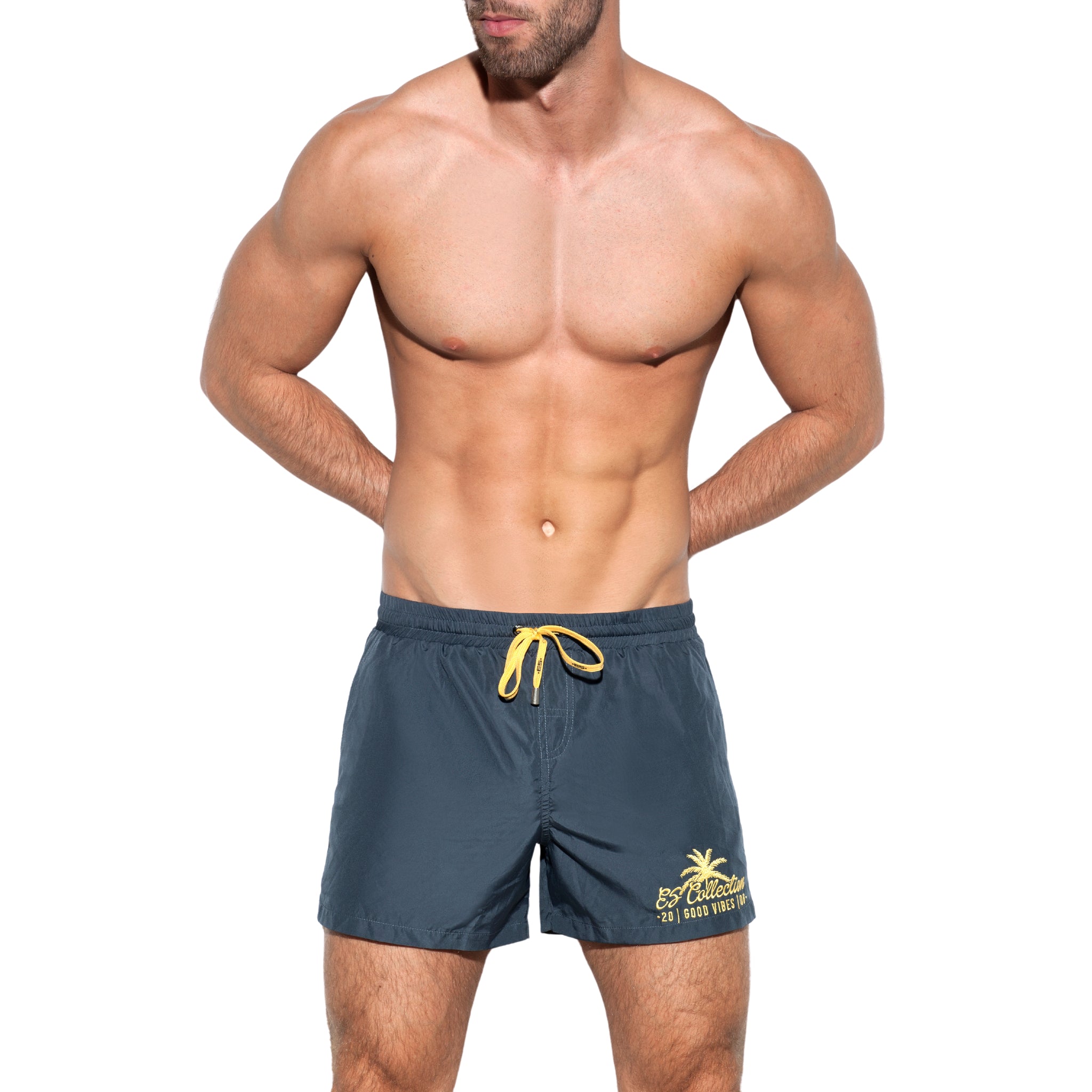 ES Collection Basic Boardshort Charcoal 1922