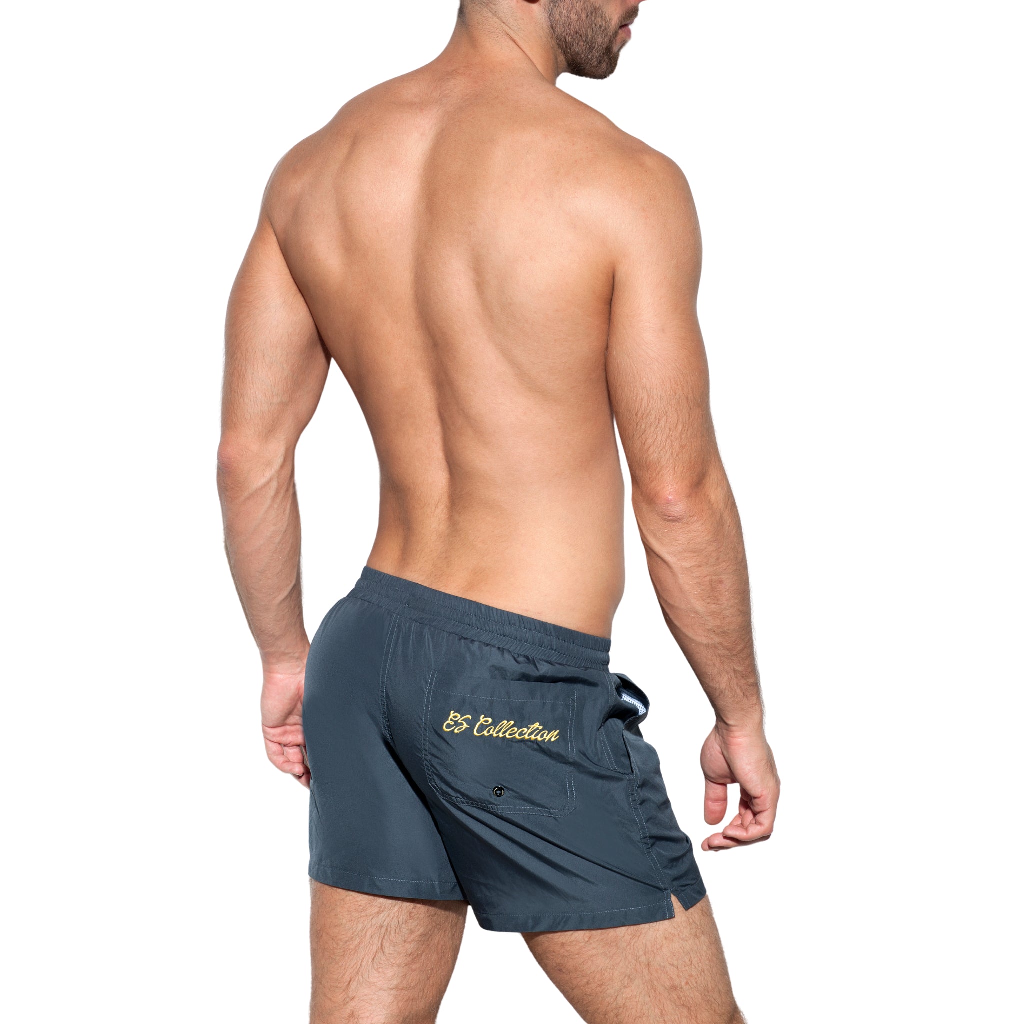 ES Collection Basic Boardshort Charcoal 1922