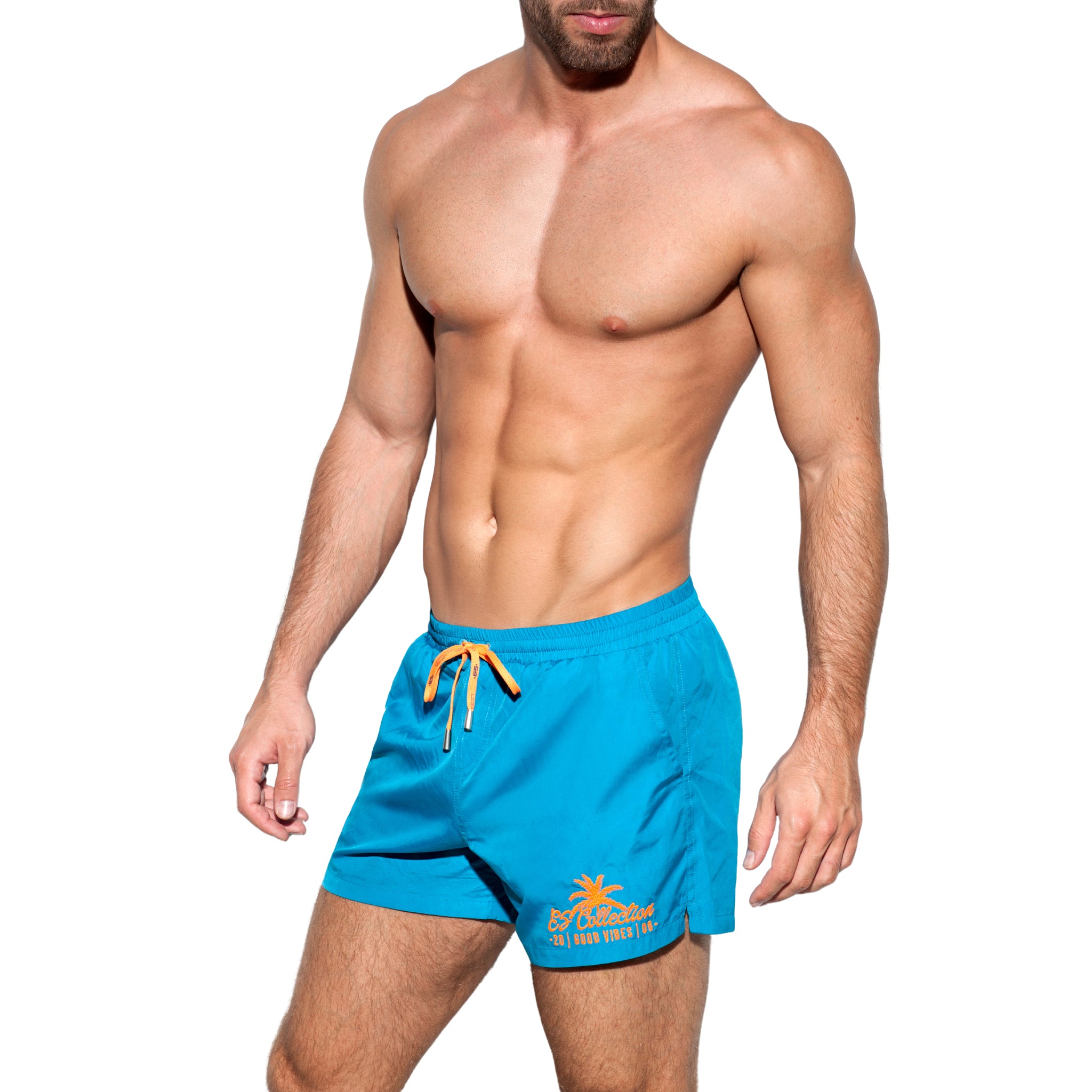 ES Collection Basic Boardshort Peacock 1922