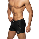 AD Fetish Rub Tape Sports Short Black ADF140