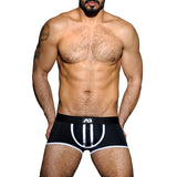 AD Fetish Stripe Fetish Boxer White ADF12