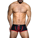 AD Fetish Stripe Fetish Boxer Red ADF12