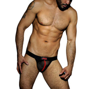 AD Fetish Fetish Mesh Jockstrap Red ADF05