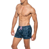 ES Collection Elliot Camo Short Navy 1833