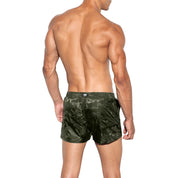 ES Collection Elliot Camo Short Khaki 1833