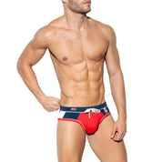 ES Collection Sport Swim Brief Red 2020