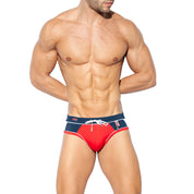 ES Collection Sport Swim Brief Red 2020