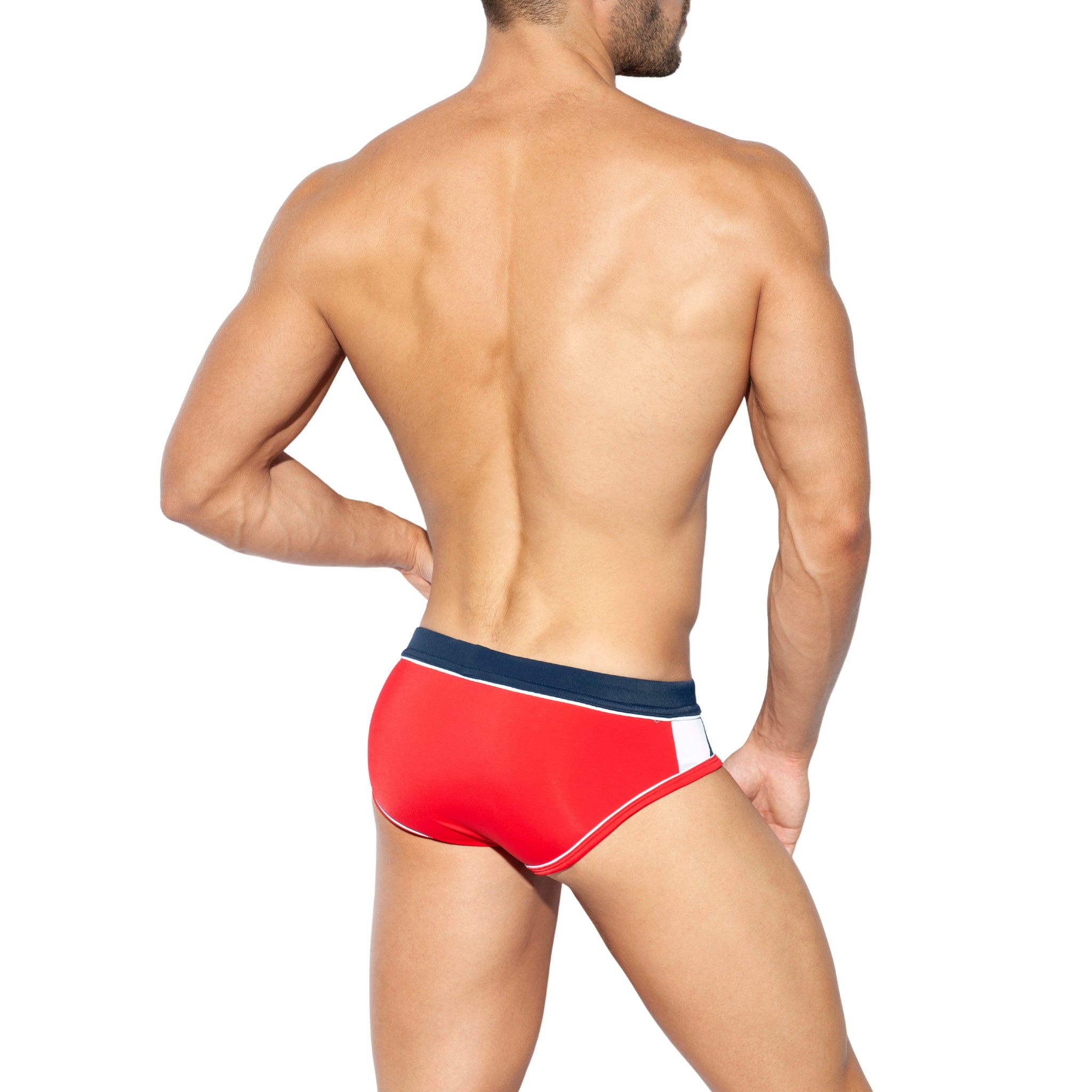 ES Collection Sport Swim Brief Red 2020