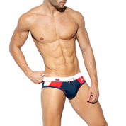 ES Collection Sport Swim Brief Navy 2020