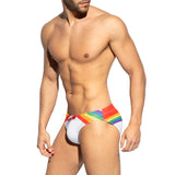 ES Collection Rainbow ES Swim Brief White 2101