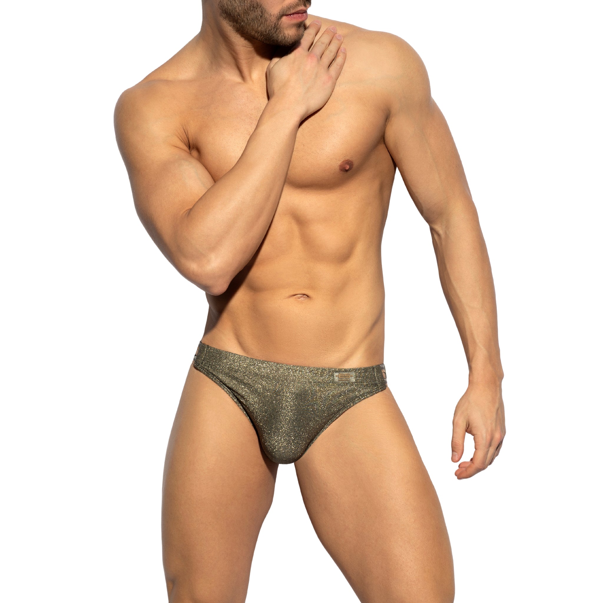 ES Collection Curacao Bikini Brief Gold 2102