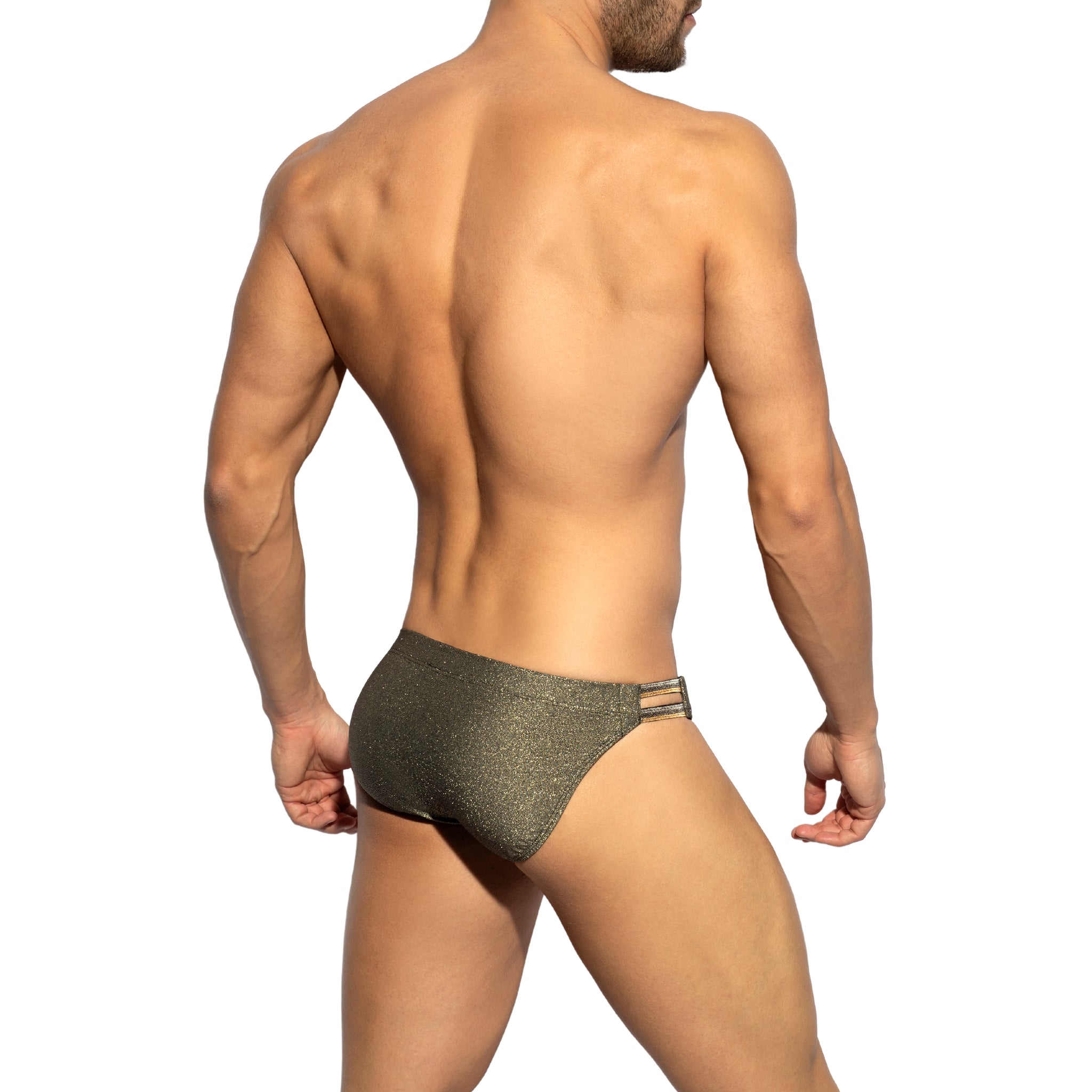 ES Collection Curacao Bikini Brief Gold 2102