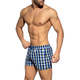 ES Collection Squared Swim Shorts Royal Blue 2201