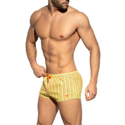 ES Collection Hippie Swim Shorts Yellow 2202