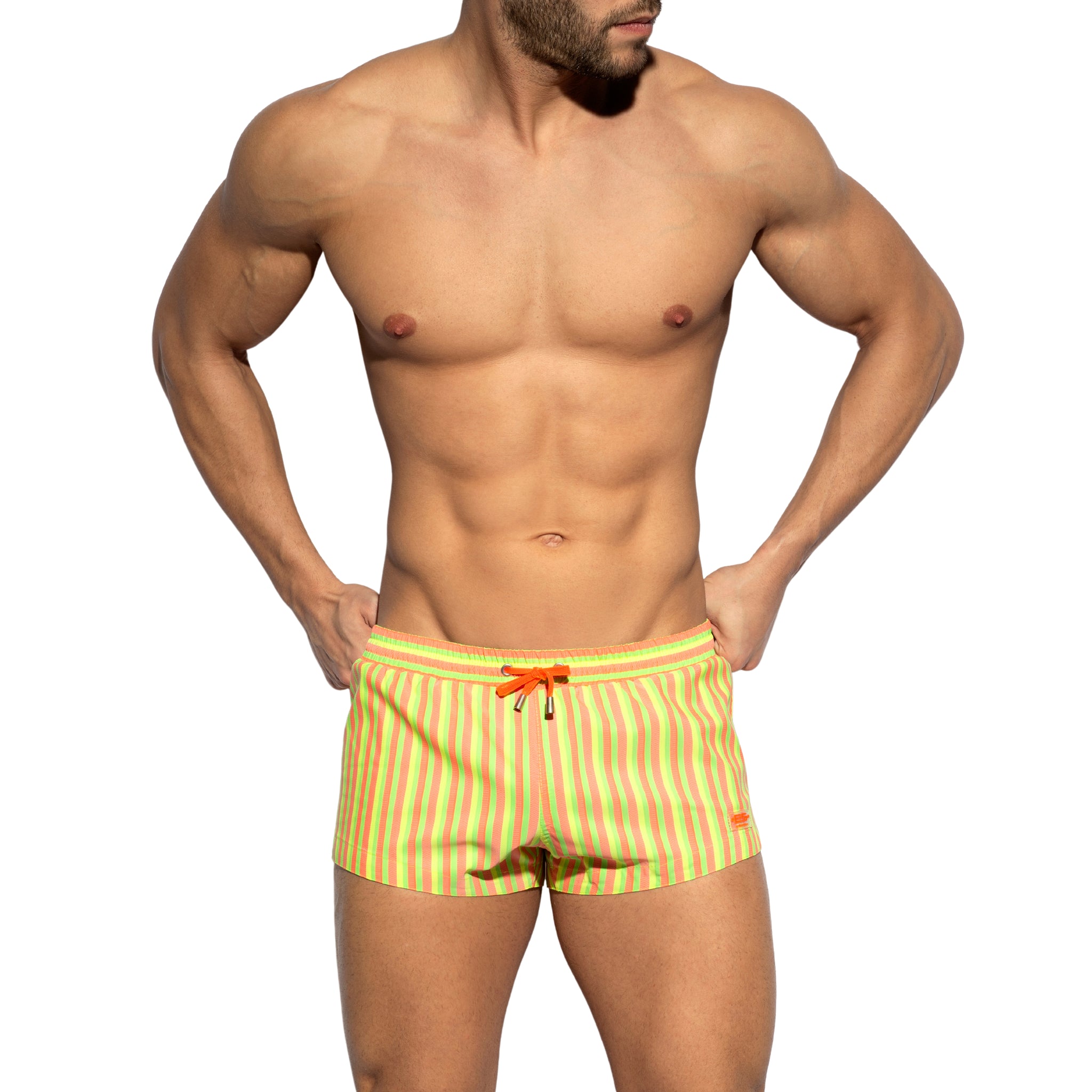 ES Collection Hippie Swim Shorts Yellow 2202