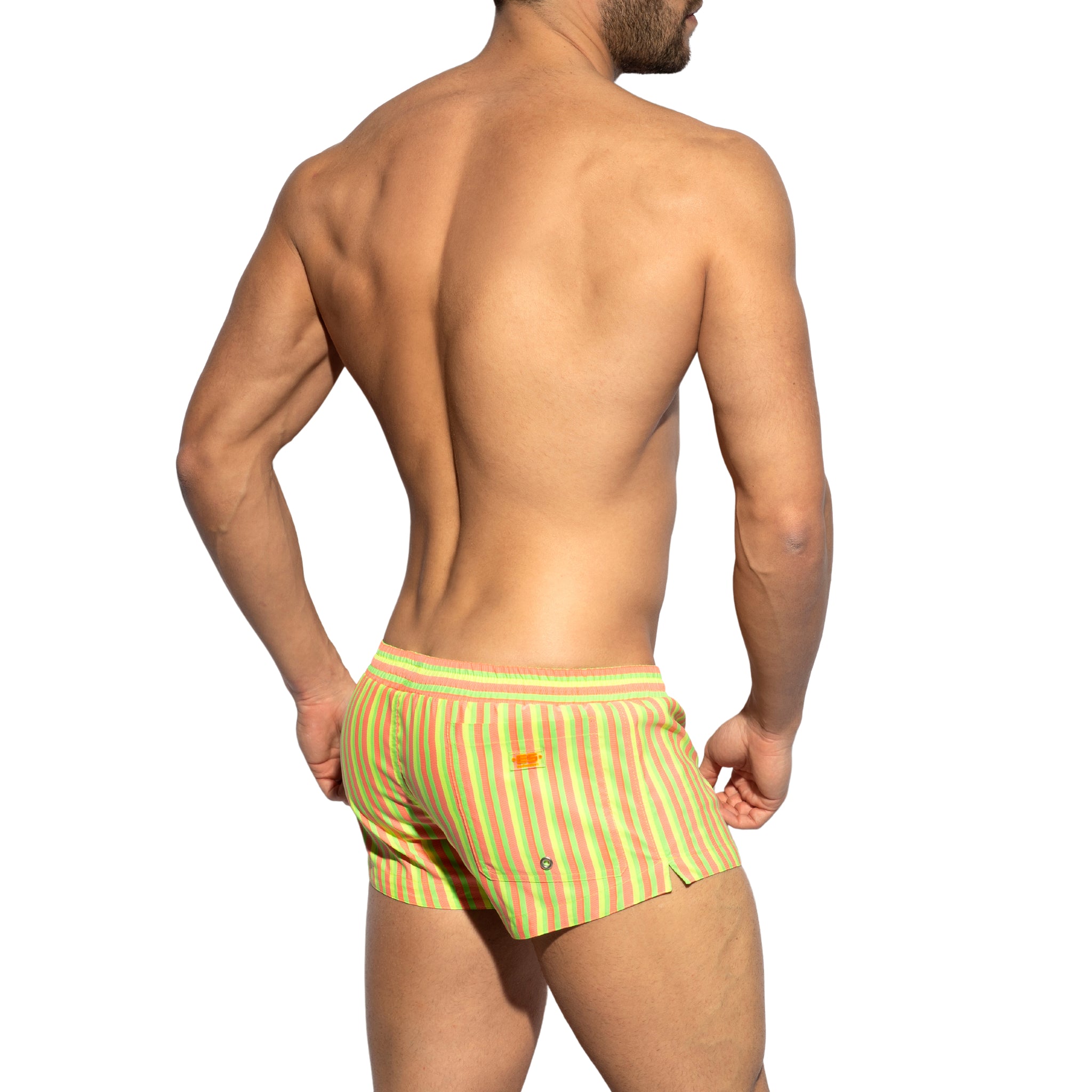 ES Collection Hippie Swim Shorts Yellow 2202