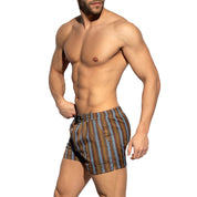 ES Collection Egyptian Swim Shorts Brown 2205