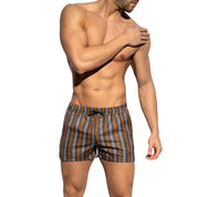 ES Collection Egyptian Swim Shorts Brown 2205