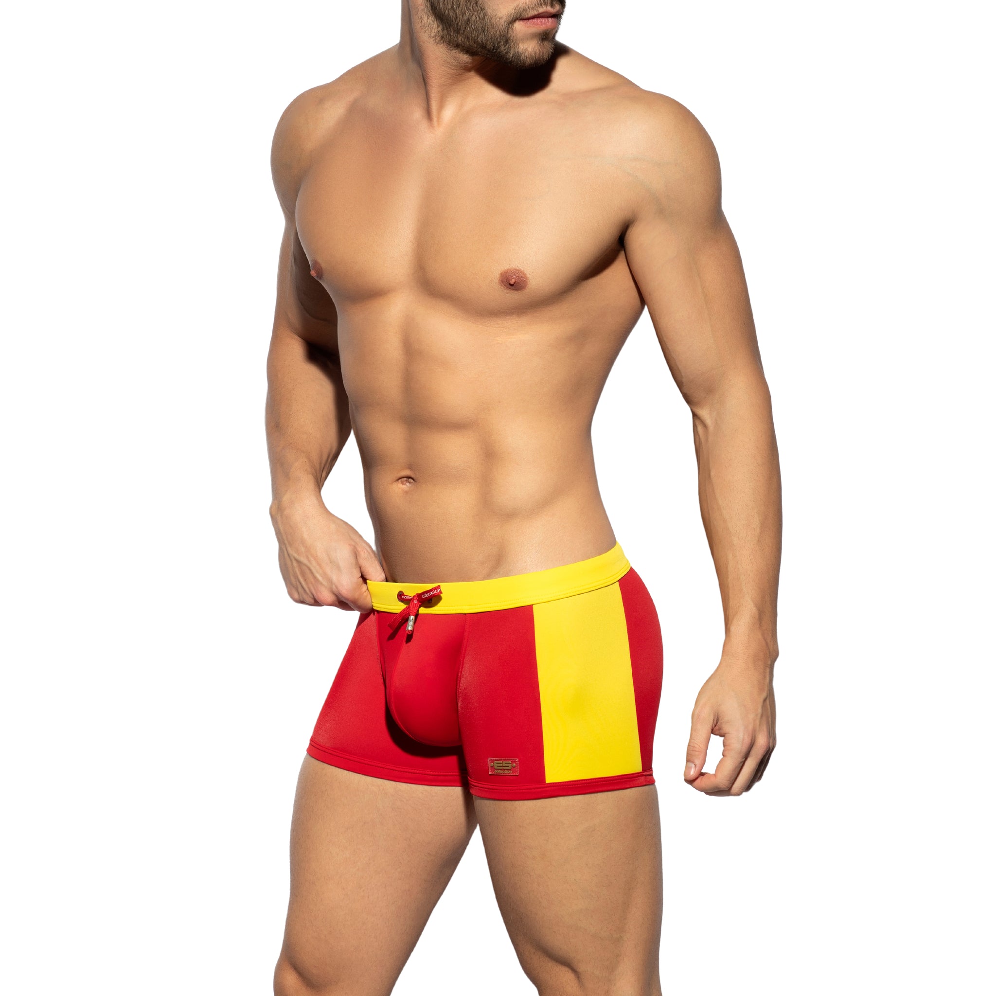 ES Collection Flags Swim Trunk Yellow 2209