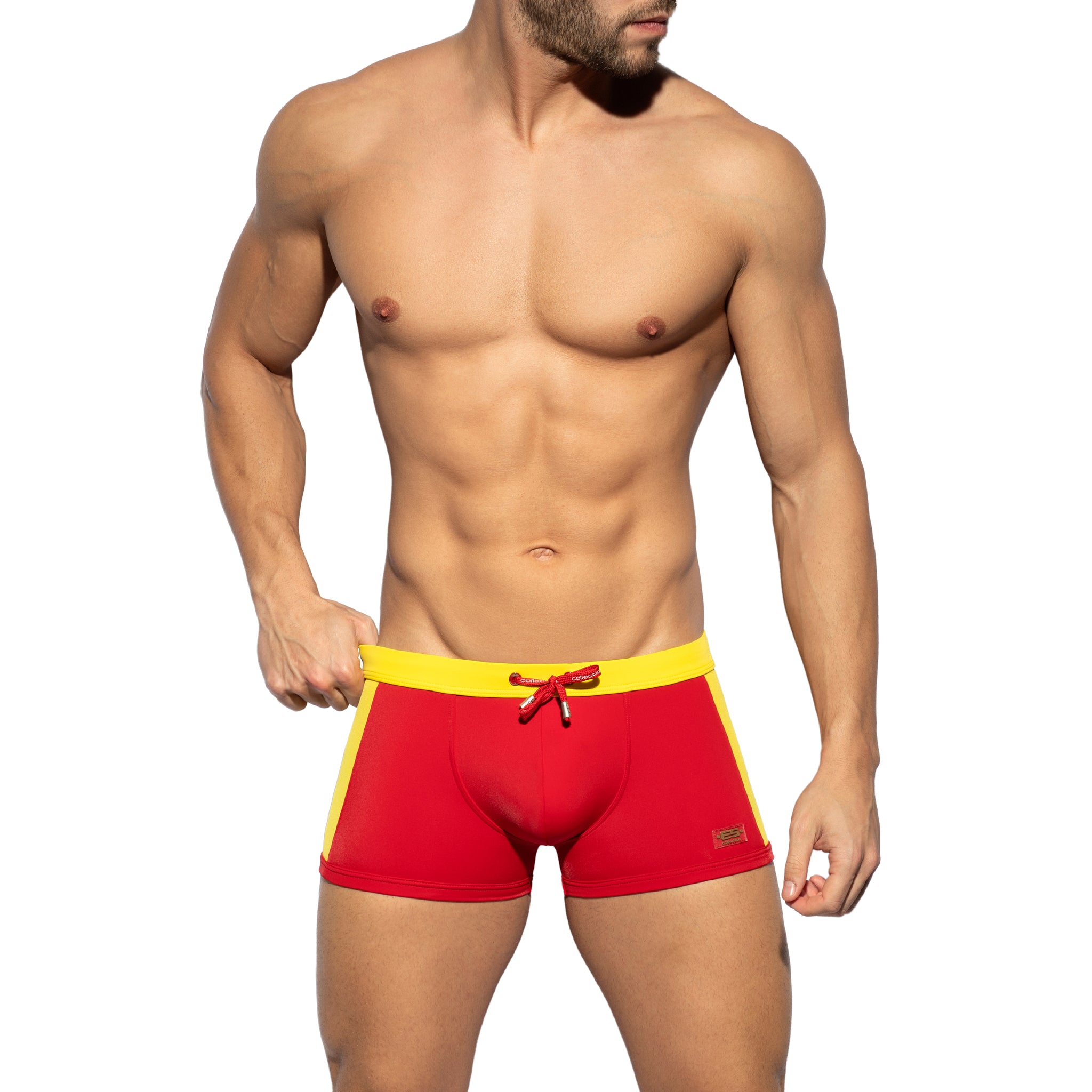 ES Collection Flags Swim Trunk Yellow 2209