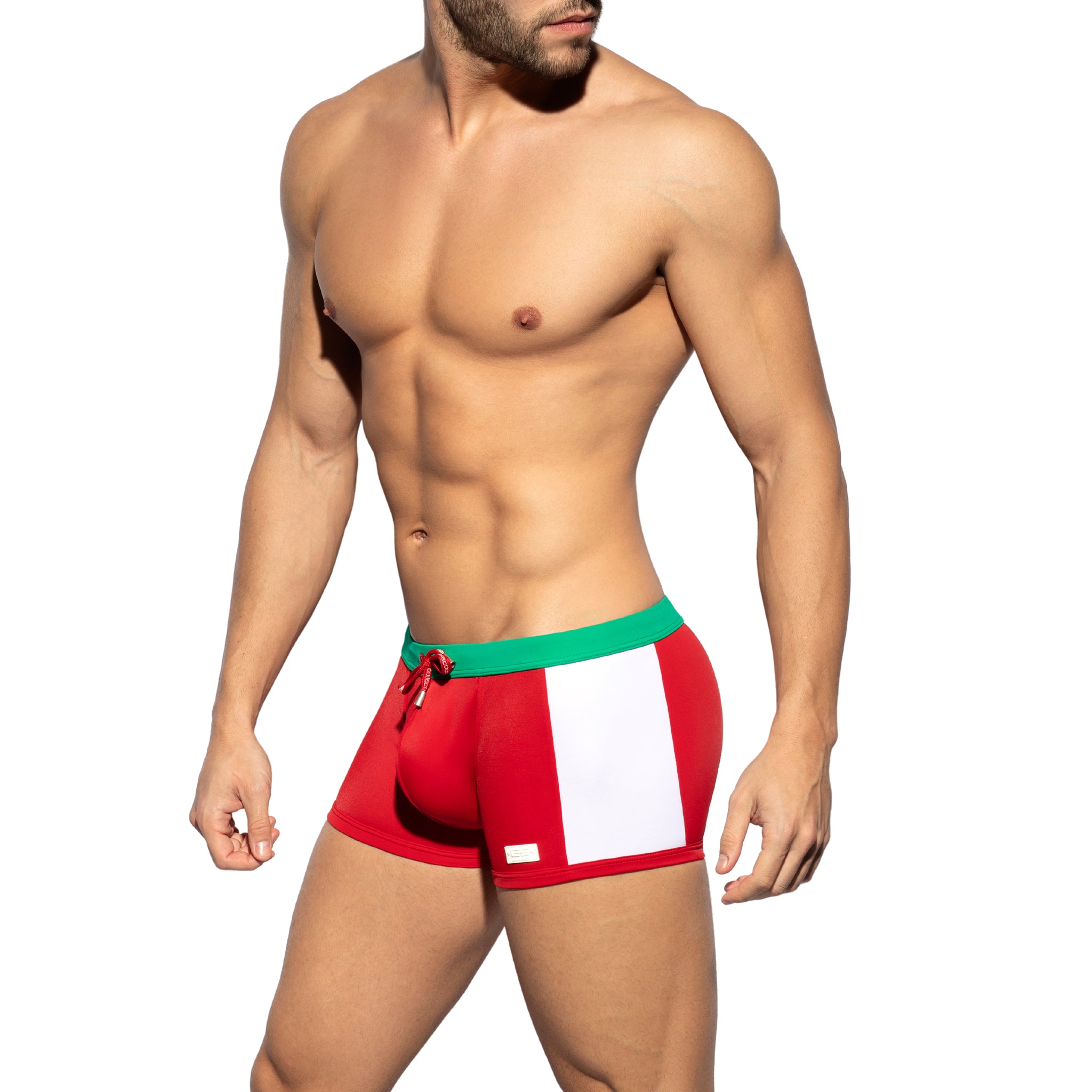 ES Collection Flags Swim Trunk Red 2209