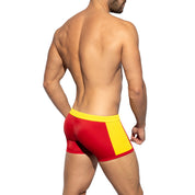 ES Collection Flags Swim Trunk Yellow 2209