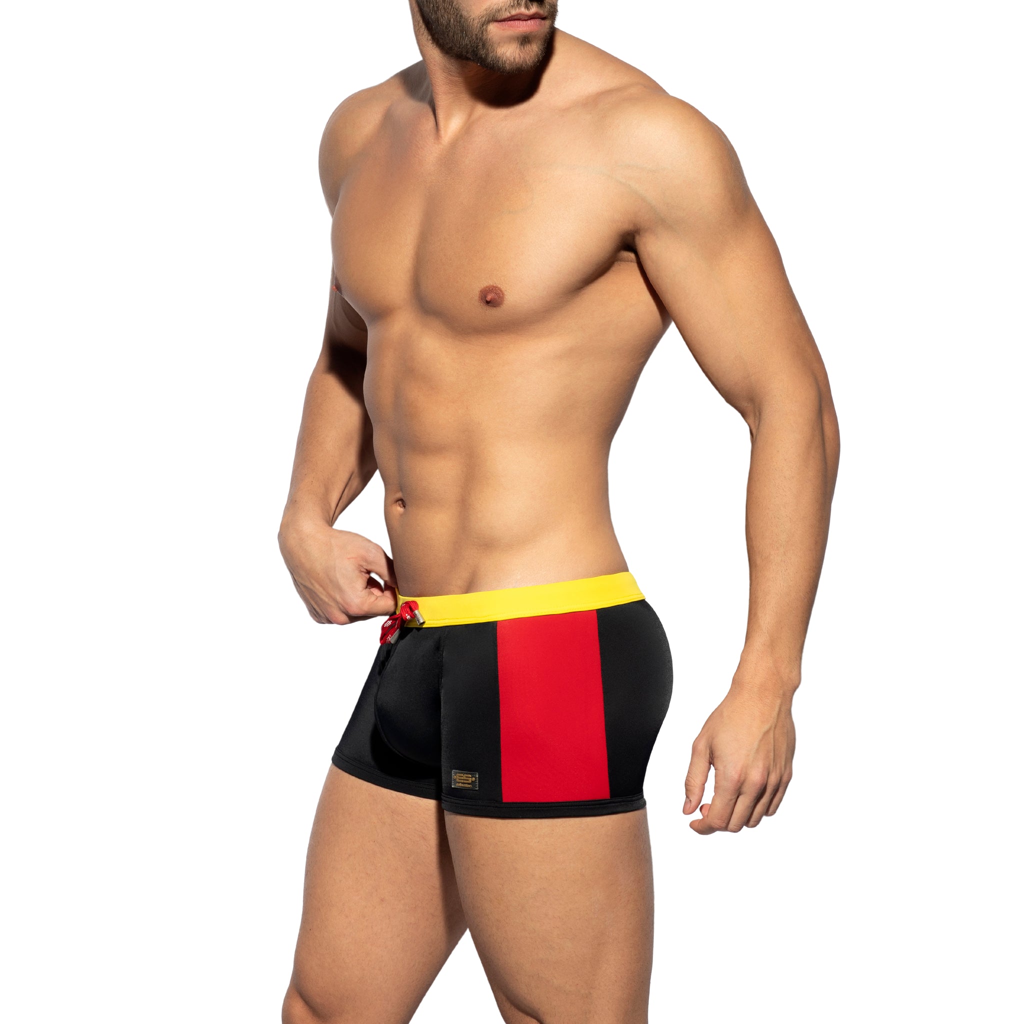 ES Collection Flags Swim Trunk Black 2209