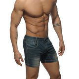 Addicted Short Jeans Dark Jeans AD530