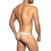 ES Collection Luxury Swim Thong White 2211