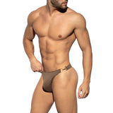 ES Collection Luxury Swim Thong Brown 2211