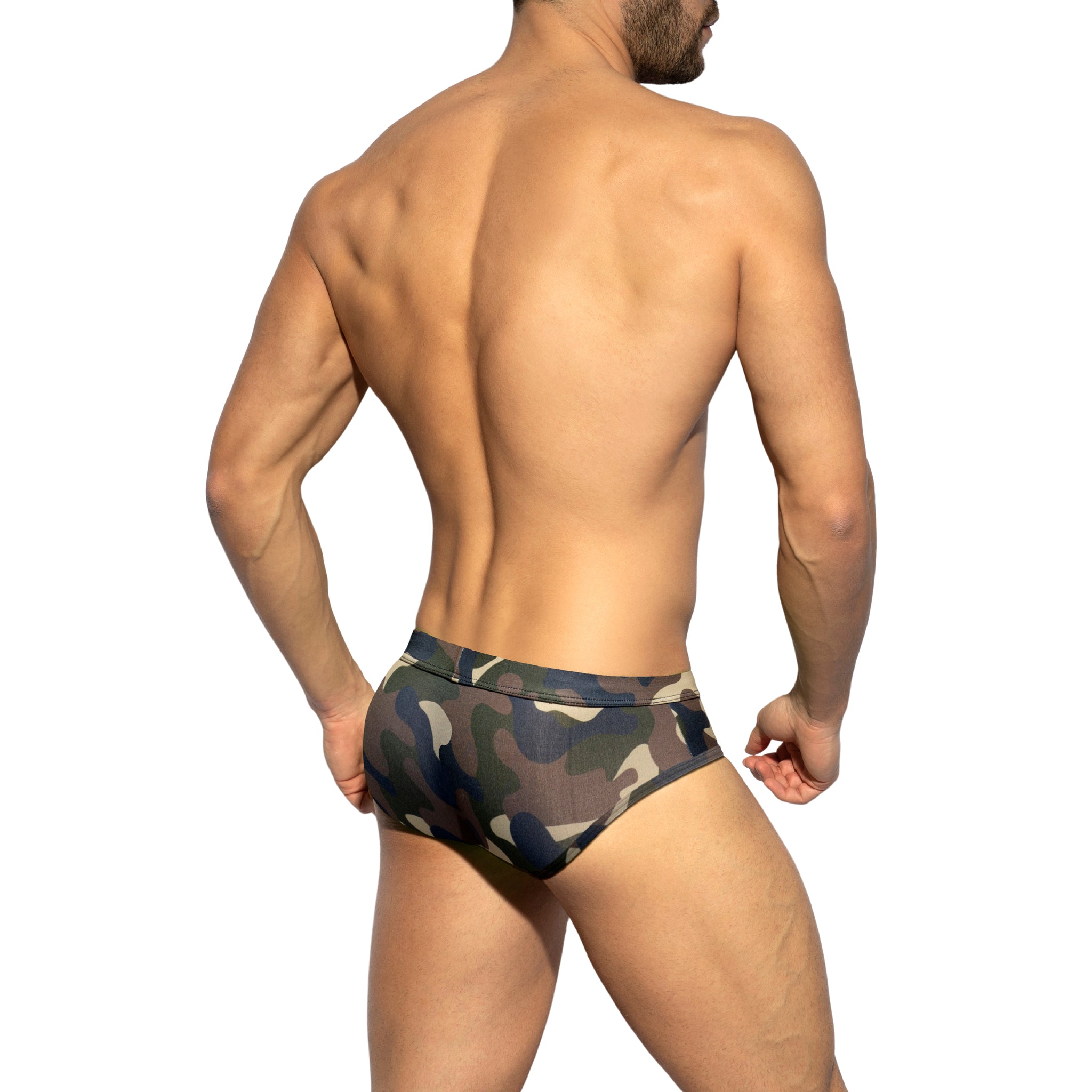 ES Collection Fantasy Swim Brief Camouflage 2214