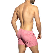 ES Collection Chess Swim Shorts Fuchsia 2306