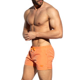 ES Collection Thin Stripes Swim Shorts Orange 2307
