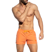 ES Collection Thin Stripes Swim Shorts Orange 2307