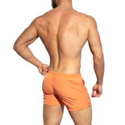 ES Collection Thin Stripes Swim Shorts Orange 2307