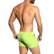 ES Collection Thin Stripes Swim Shorts Lemon Green 2307