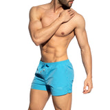 ES Collection Thin Stripes Swim Shorts Turquoise 2307