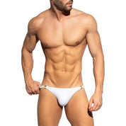 ES Collection Persian Bikini Swim Brief White 2313