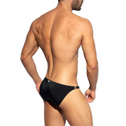 ES Collection Persian Bikini Swim Brief Black 2313