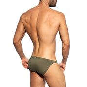 ES Collection Persian Bikini Swim Brief Khaki 2313