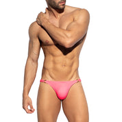 ES Collection Persian Bikini Swim Brief Neon Pink 2313