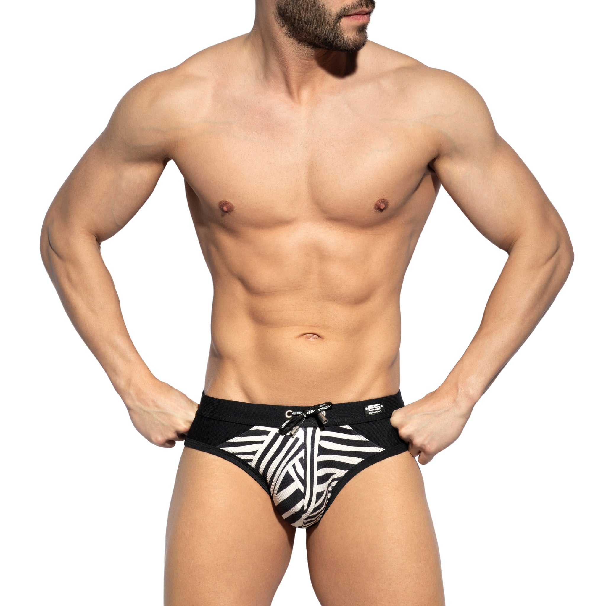 ES Collection Congo Combi Swim Brief Black 2320