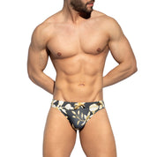 ES Collection Black Sand Bikini Brief Gold 2322