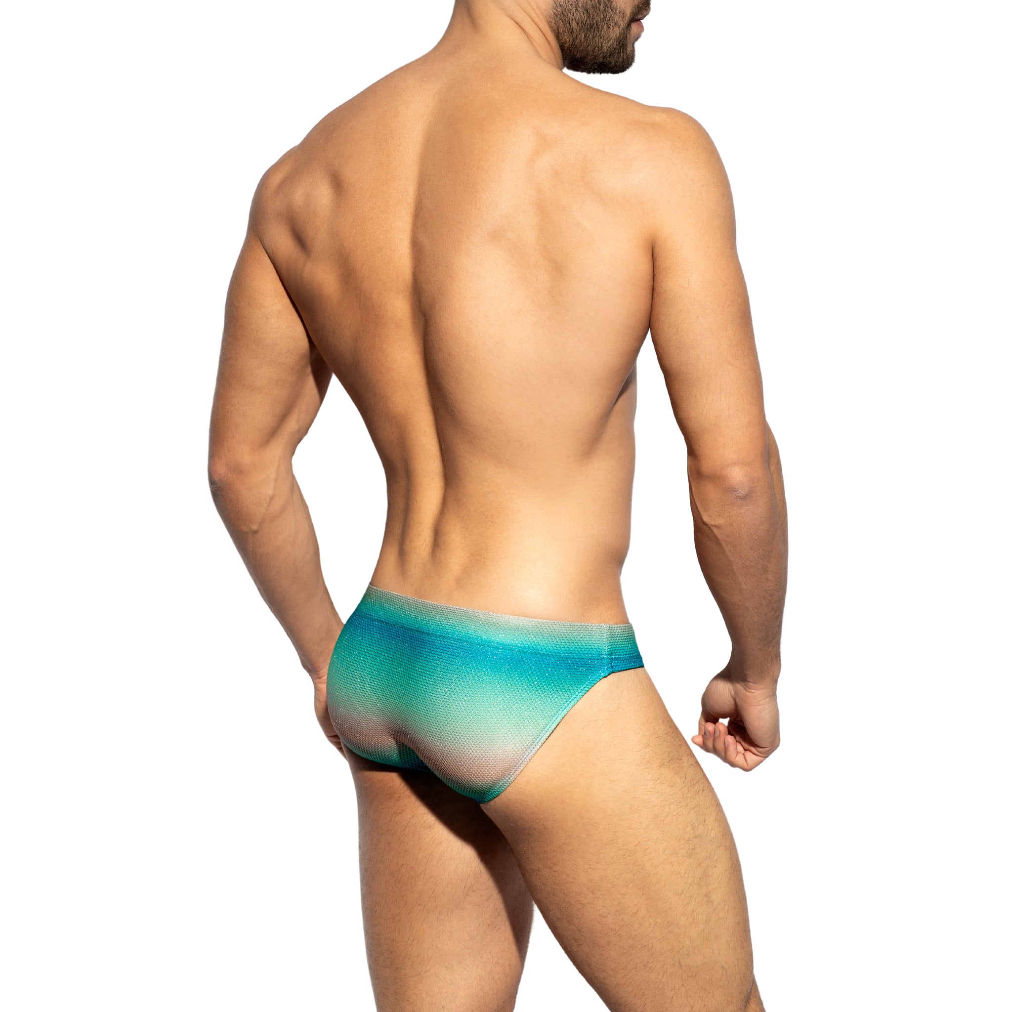 ES Collection Siren Swim Brief Turquoise 2401