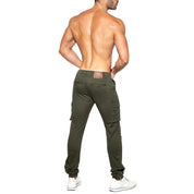 ES Collection Cargo Pants Khaki ESJ053