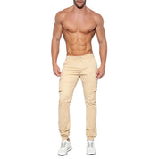 ES Collection Cargo Pants Beige ESJ053