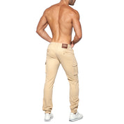 ES Collection Cargo Pants Beige ESJ053