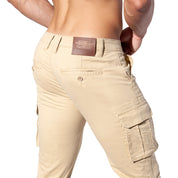 ES Collection Cargo Pants Beige ESJ053